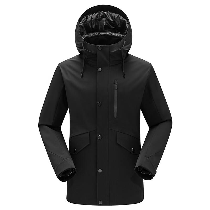 KAWEIDUN Unisex Winter Thick Warm Workwear Coat