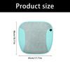 USB Powered Car Seat Heater Cushion With Rapid Warming Up Technology For Winter Vehicles SUVs MPV Universal Breathable Fabric