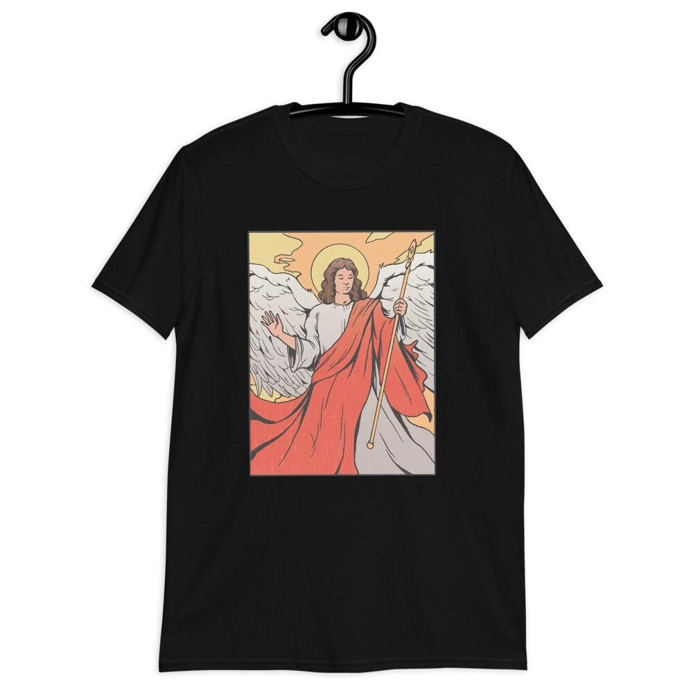 

St. Raphael Holy Saint Christian Classic Fit T-Shirt XL
