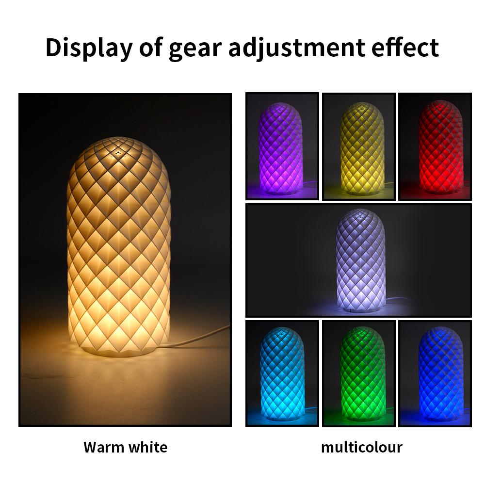 For Bambu Lab Adjustable Light Kit RGB LED Light Hardware Bambulab Light Kit 001 Led Light Parts DIY Model 3D Printer Accessory
