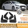 Mud Flaps For Hyundai Sonata Hybrid2018- MudFlaps Front Rear Fender Car