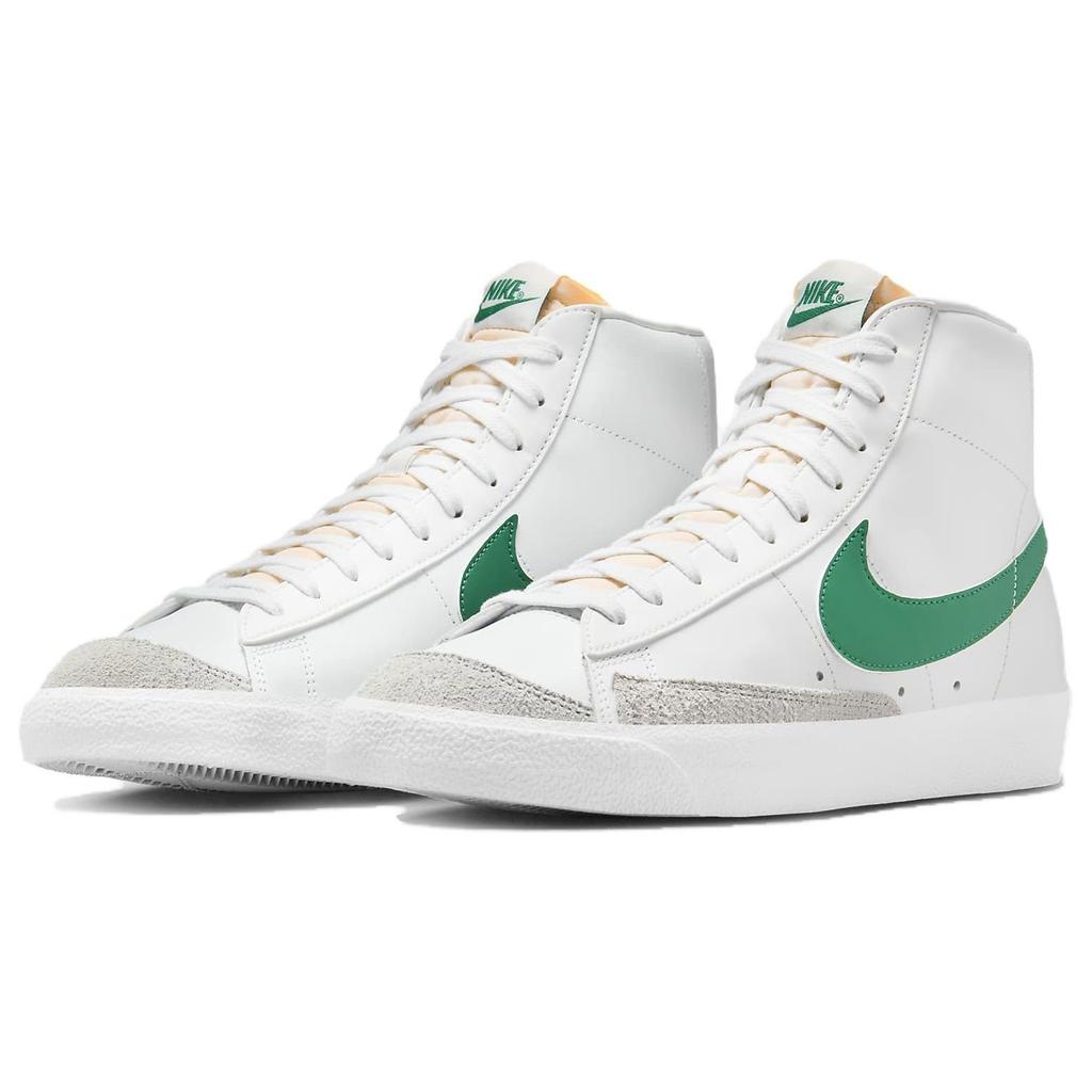Nike Blazer Mid 77 Vintage White Malachite Men Sneakers Summit-White Photon-Dust BQ6806-127