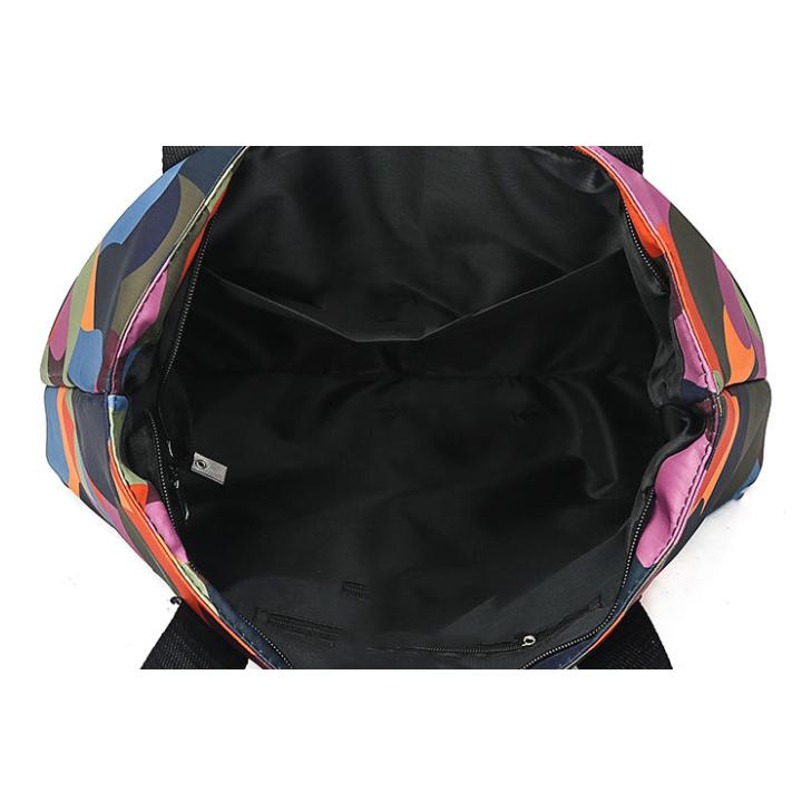 Dámská plátěná kabelka z nylonu s velkou kapacitou, barevná všestranná taška, jednoduchá voděodolná ležérní taška přes jedno rameno