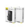 Powerbank Dudao K15Pro 20000Mah 22.5W Pd Usb-C / Usb-A / Wbudowane Kable Lightning I Usb-C - Czarny
