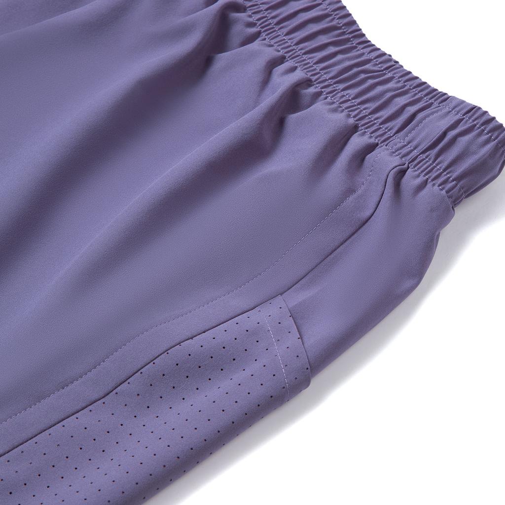 Série Fitness Li Ning Lettre Logo Short Décontracté de Sport Short Femme AKSW492-3