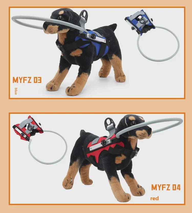 Anillo Anticolisión para Mascotas para Perros Ciegos Pequeños y Medianos - Cubierta Protectora de Círculo Guía