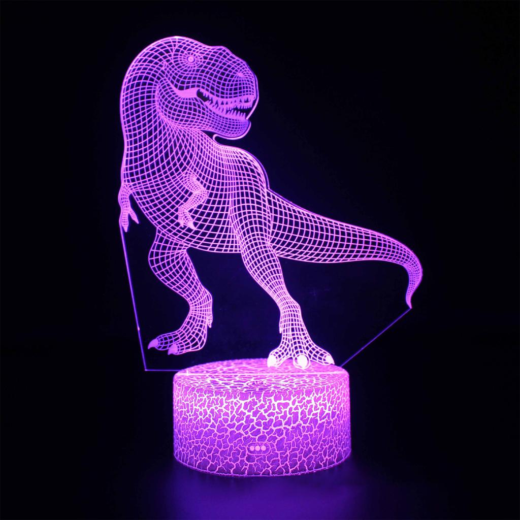 Colorful Creative 3D Night Light Gift Table Light Visual Light LED Light