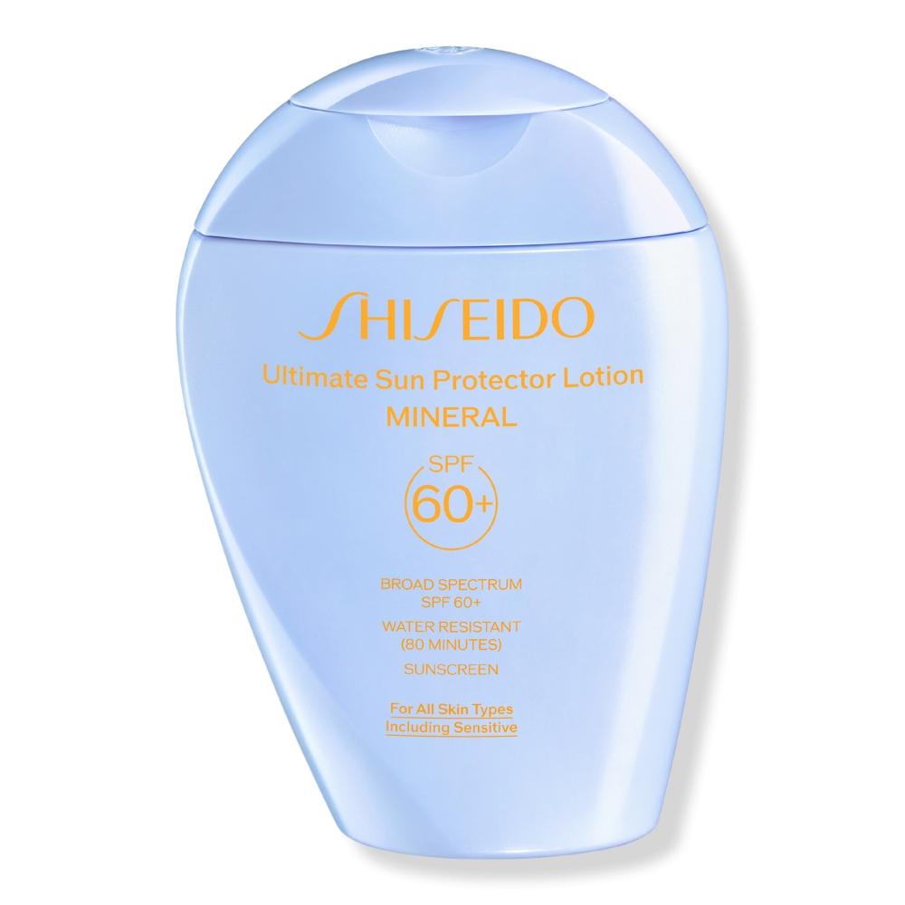 

Shiseido Ultimate Sun Protector Lotion Mineral Spf 60+ 5,0 унций