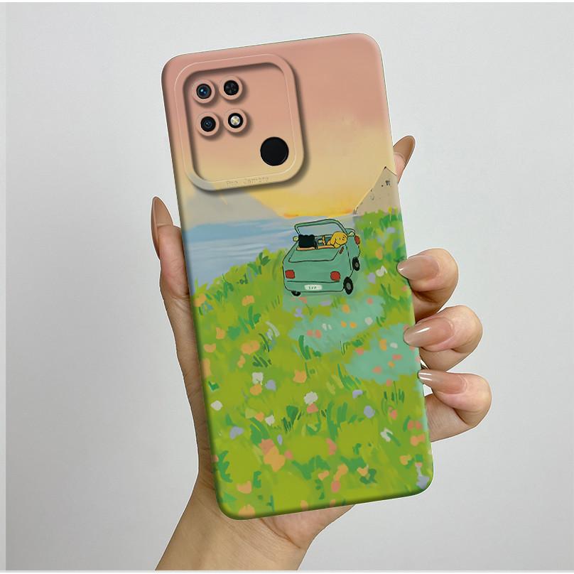 

Funda For Xiaomi Poco C40 Case Pretty Butterfly Flowers Silicone Back Shell Phone Cover For Redmi 10C PocoC40 6.71 Cases Coque Poco C40