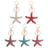 Glittering Marine Creature Keychain Strong Alloy Jewelry for Handbag Embellishment