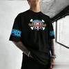 Unisex Chopper Graphic T Shirt Men Women 2026 Summer Cotton Short Sleeve Tee Cartoon Streetwear Loose Casual Top