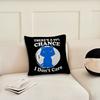 I Probably Don't Care About The cushion cover Pillow Cover Decoration Room Home Sofa living Office Car Nordic Simplicity