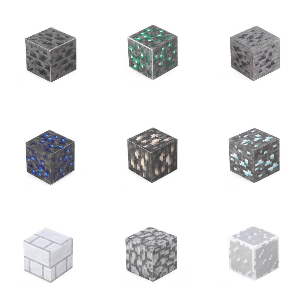 Креативний набір будівельних блоків на тему Minecraft з дизайном порталу в Пекло для веселих ігор