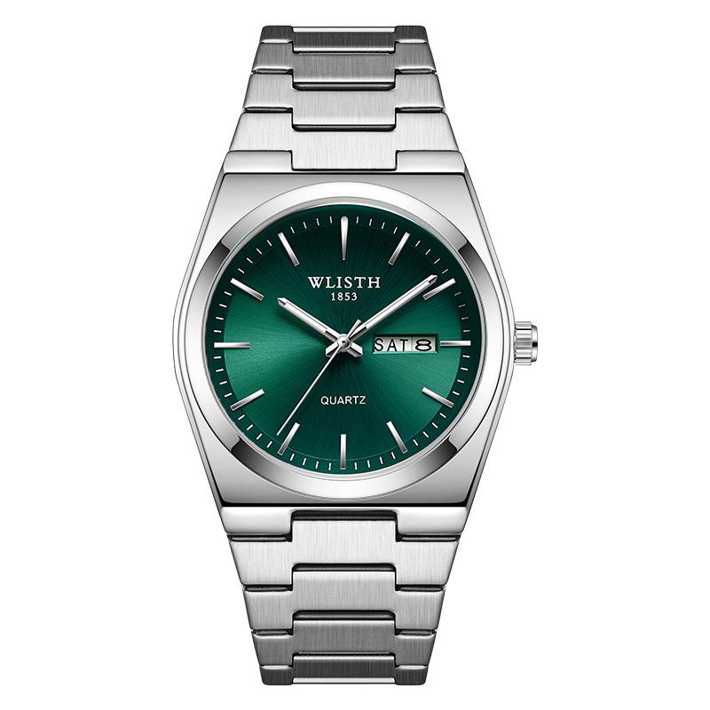 

Швейцарские ультратонкие мужские светящиеся водонепроницаемые кварцевые часы