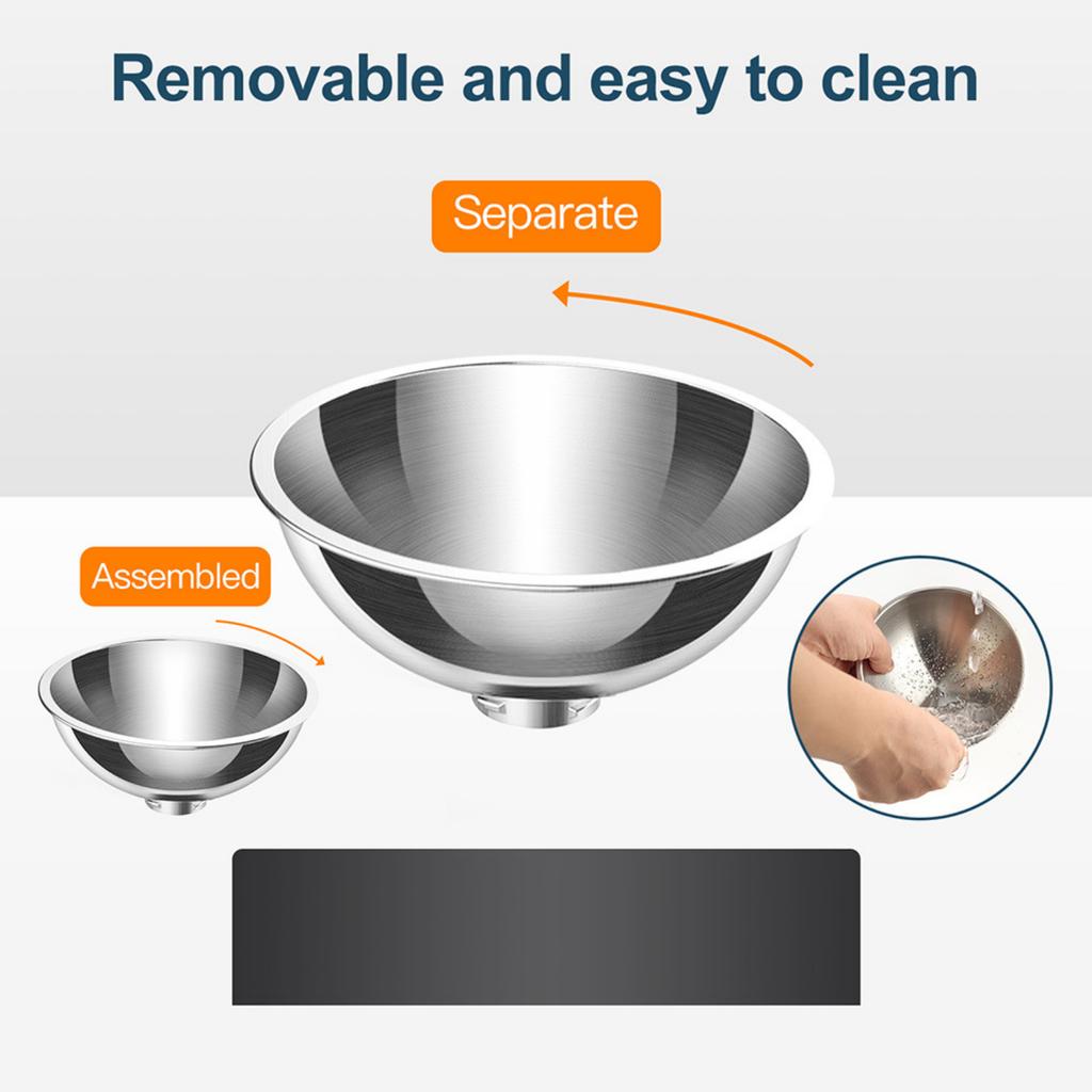 Adjustable Stainless Steel Cat Feeding Bowl Tilted Design Elevated Pet Food Dish Single Bowl Double Bowl Suitable for Cats and Small Pets