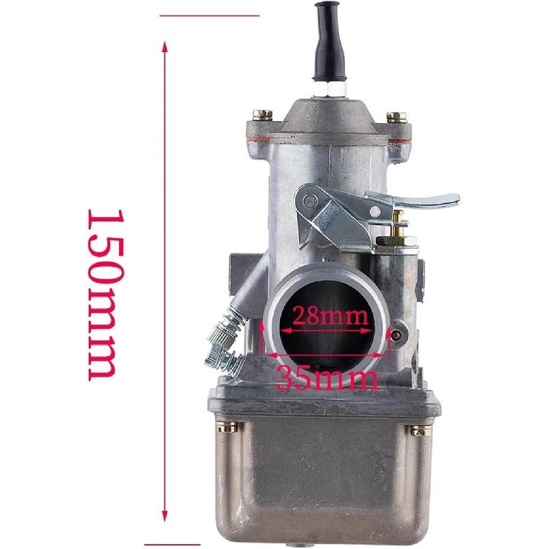Motorcycle 28mm Carburetor for JAWA 350 TS Type 638 639 640 12V Motorcycle carburetor parts