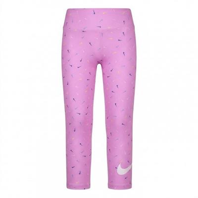 Girls Swoosh Slim Leggings