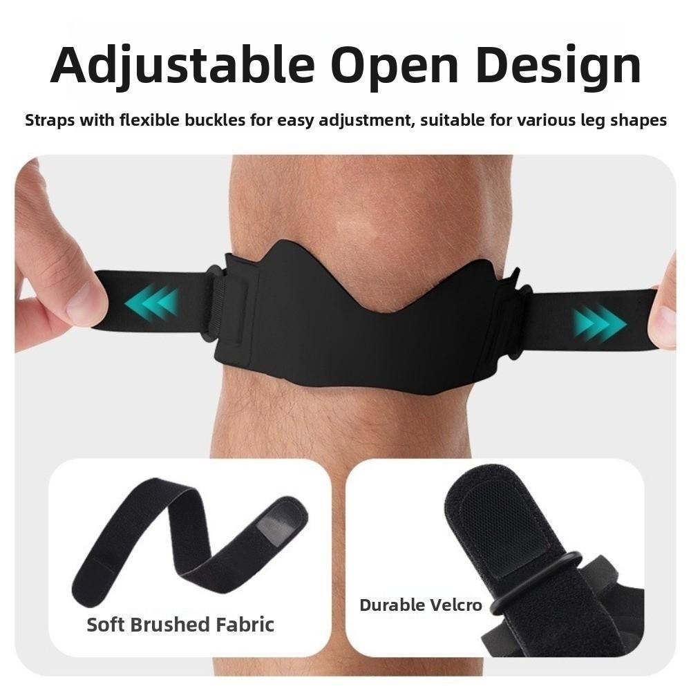 Adjustable Knee Patella Support Non-Slip Sport Knee Wrap Professional Knee Band Brace  Hiking