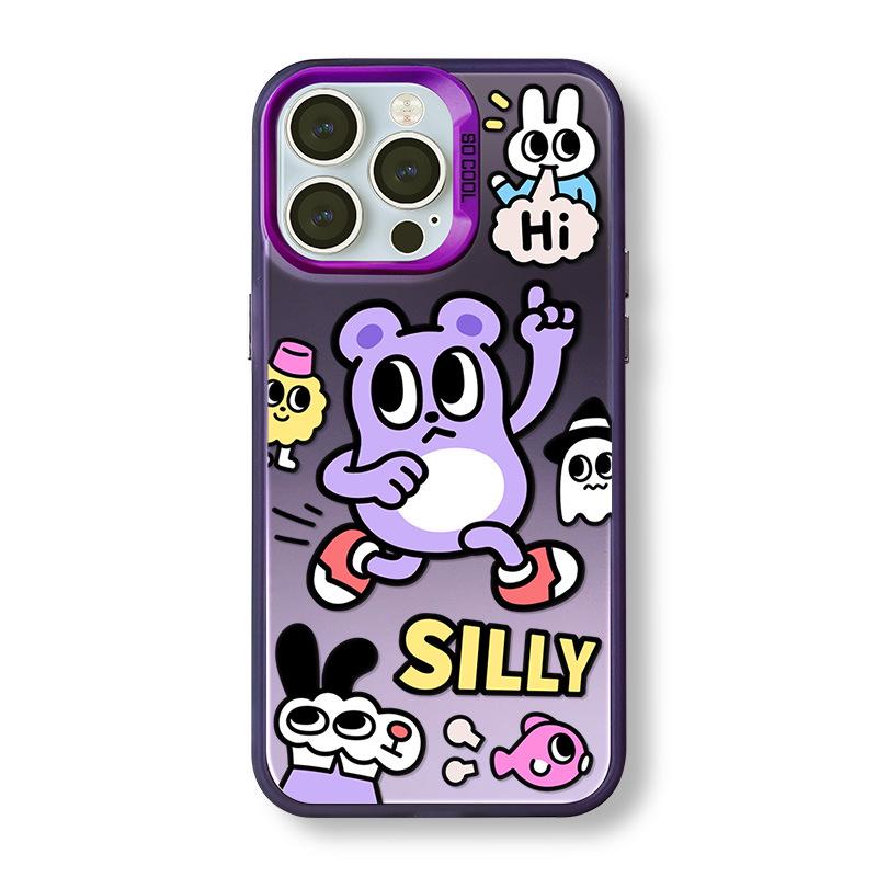 

Чехол Zhitai Magnetic Frosted Laser для iPhone 16/14/13/12 Pro Max iPhone 16 Plus