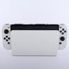 For Nintendo Switch OLED Protector Transparent Hard PC Case with Kickstand