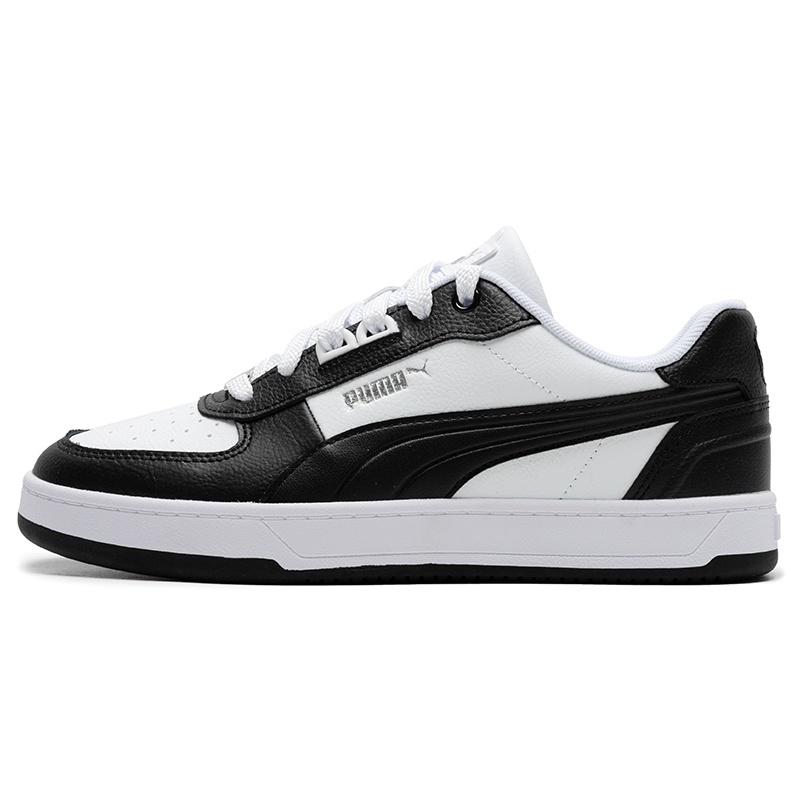 PUMA Caven 2.0 Lux White Black Men s 395016-04 EU 39