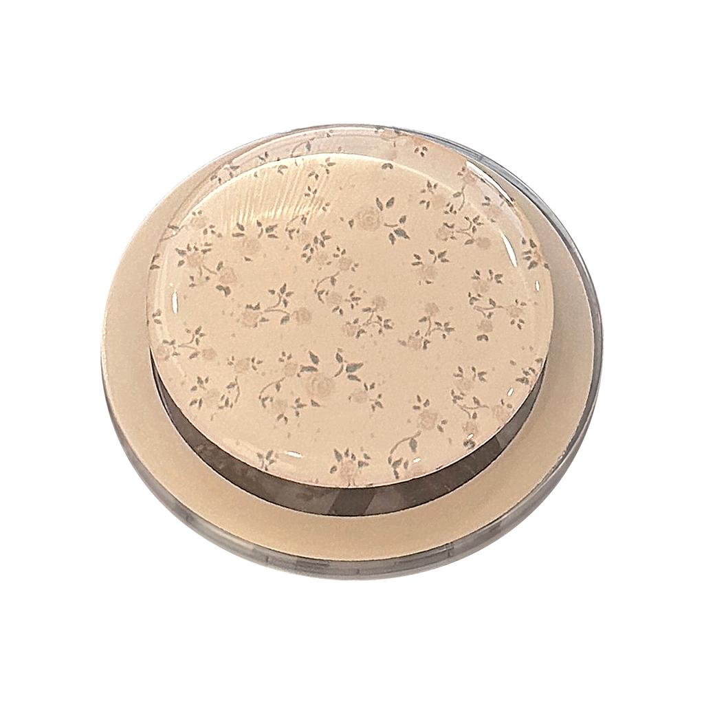 Ins Style Small Floral for MagSafe Magnetic Holder Adsorption Retractable Air Bag Holder Gentle and Beautiful Color