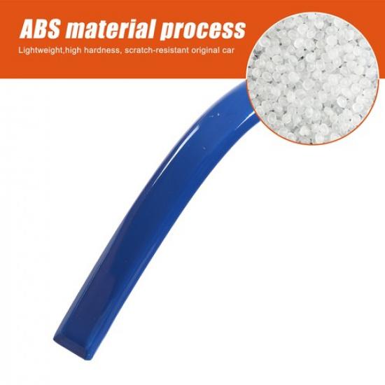 Blue ABS Steering Wheel Trim for Land Rover Range Rover Evoque L538 2012-2018