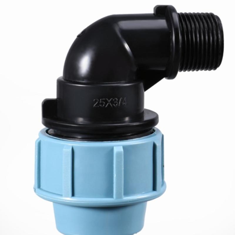 3/4 Zoll Schwanenhals Ibc Tankadapter mit Auslassventil Ibc Adapter Anschluss-Set für Tankcontainer Regenwassertank