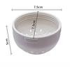 75CM Can Strainer Kitchen Tools Multi-functional Food Grade Silicone Can Filter Screen Tea Silicone Filter