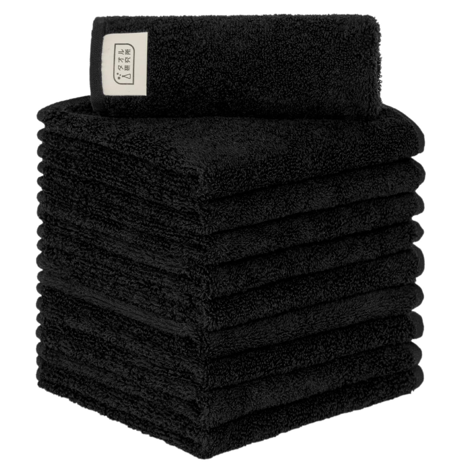 

Полотенце Лаборатория Ручной Джет Стандартный Средний Низкий Быстрый Японские Технологии [Повседневная Простота] #001 Полотенца, Черный, 10 штук, Тип, Вес, Ворс, Впитываемость,