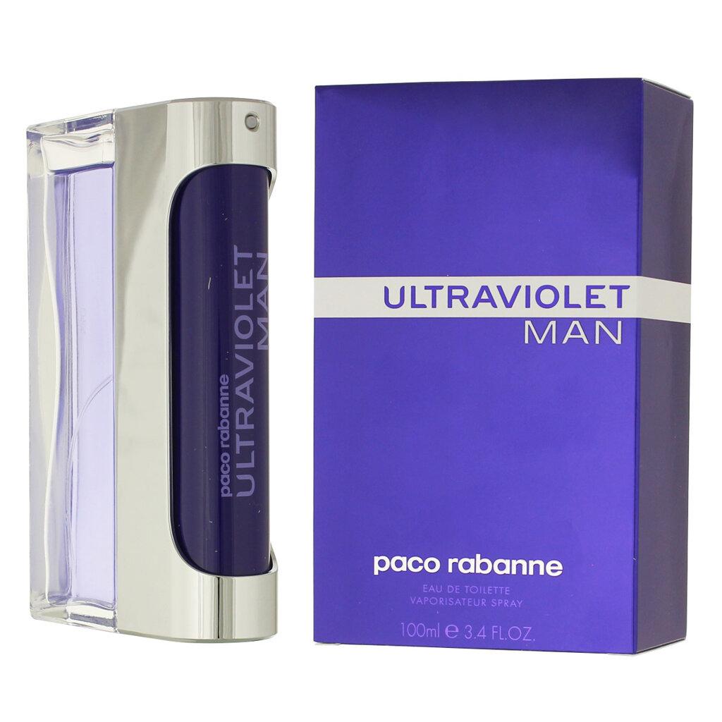 Paco Rabanne, Ultraviolet, Eau De Toilette, Per Uomo, 100 ml
