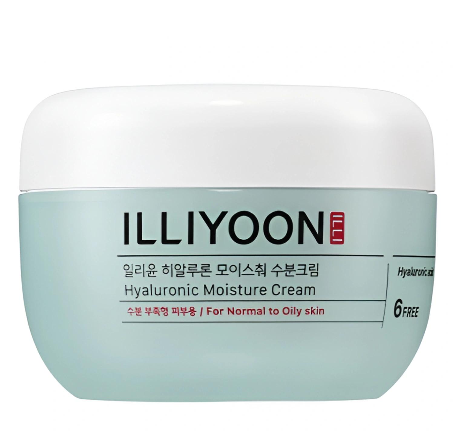 

ILLIYOON - Hyaluronic Moisture Cream 100ml