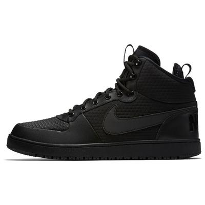 Court Borough Mid Winter Triple Black  Sneakers  AA0547-002