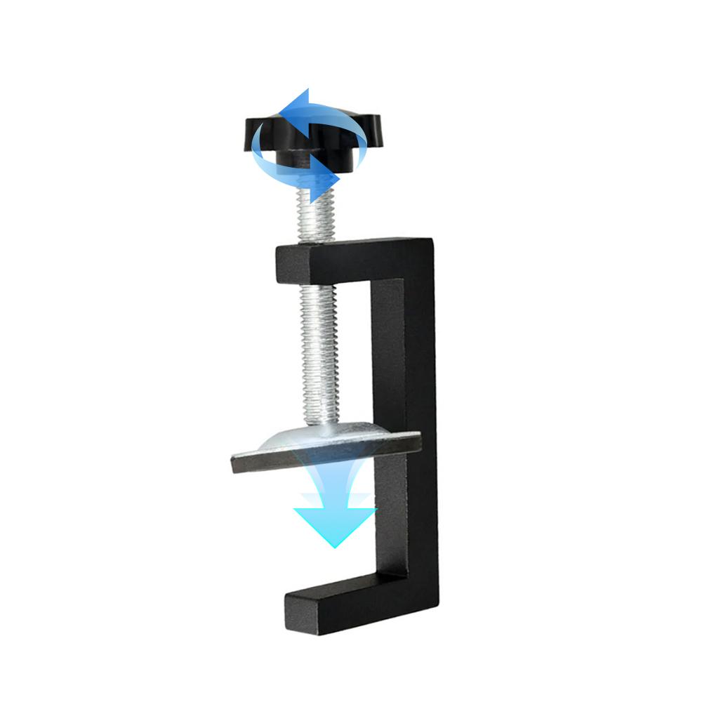 Woodworking Clamp G Clamps Reversible Adjustable Cabinet Hardware Jig Stable Clamping Portable Front Drawer Clamp Extended Base