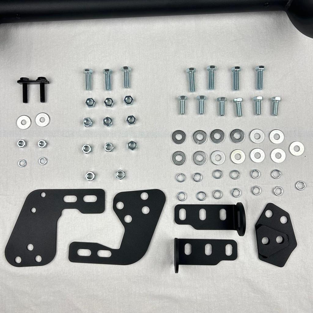 Protecție Bumper Off-road Jimny JB74: Bara de protecție față 18-25 pentru modele cu 3/5 uși