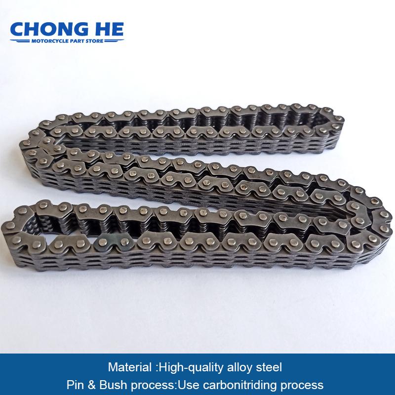 1/2/4pc 4x5 4*5 120L Engine Camshaft Timing Chain For YAMAHA FZ6 FZ-6 FZ 6 600cc 2004-2009 YZF-R6 YZF-R6S YZF R6 600 R6S YZF600