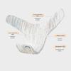 TONGTAI Baby Pure Cotton Gauze Washable Diapers