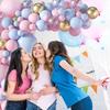 Gender Reveal Blue Pink Balloon Garland Arch Birthday Party Decor Kids Birthday Ballon Wedding Supplies Latex Ballon Baby Shower
