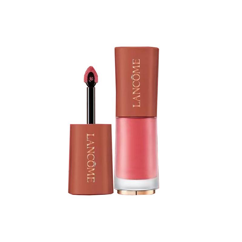 Lancôme Jingchun Xiaomanyao Lip Glaze Sample Size Easy to Color #305 Vitality Naked 3ml коричневый