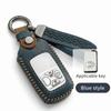 Leather Smart Key Cover For Toyota Crown S200 Camry Xv40 Alphard H20 Highlander Xu40 Prado J150 Land Cruiser J200 Rav4 Xa30