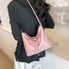 Stylish Modern Handbag For Women 2024 Summer New Solid Color Bow Design