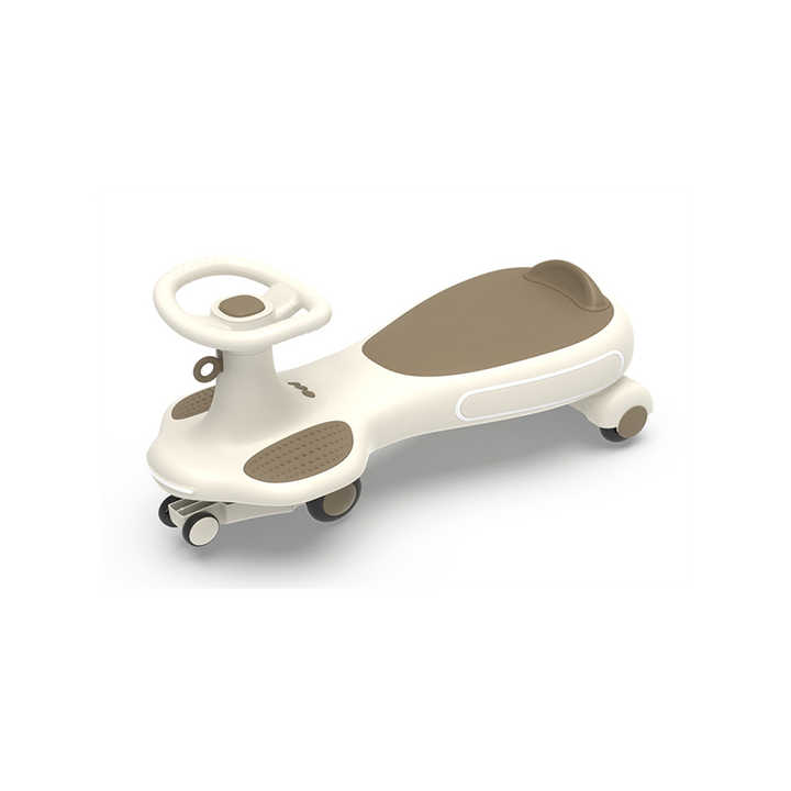 Arti Led Gravity Ride And Ride-On Trolley - Beige