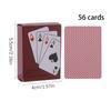 Cărți de Poker de Buzunar Cărți de Joc Poker Miniaturale Favoare de Petrecere Cărți de Poker Miniaturale pentru Bărbați Femei Băieți Fete Tineri Adolescenți Divertisment