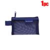 Mini Mesh Coin Bags Portable Money Earphone Data Cable Chargers Storage Bag ID Credit Card Holders Zipper Pouch Travel Organizer