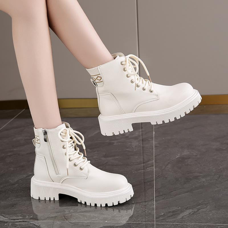 Women’s Winter Snow Boots Casual Short Boots for Girl Booties Black Warm Ankle Boots with Fur Plus Size