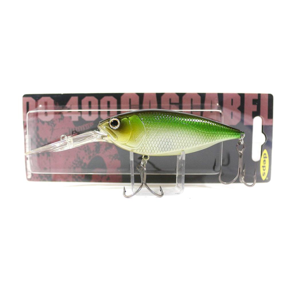 Deps Crankbait DC-400 Cascabel 85mm 27g Deadly Ketabas #19