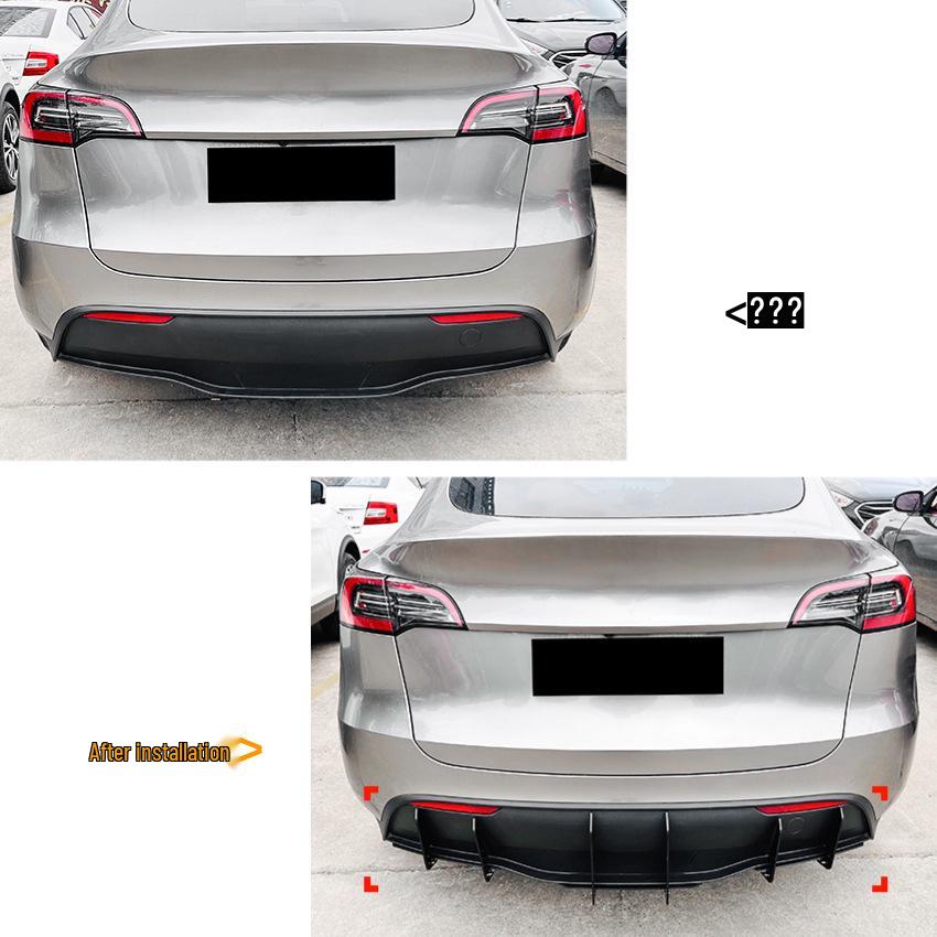 Tesla Model Y 2019+ Rear Lip Spoiler Sticker