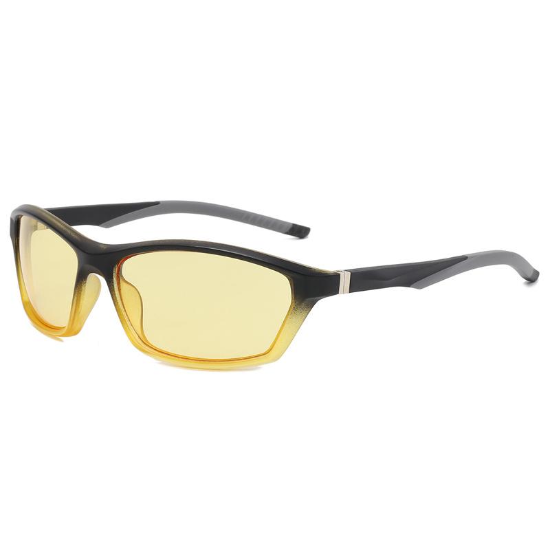 New Outdoor Sports Glasses Personalized Trendy Sunscreen Sunglasses High-end Small Frame Cycling Sunglasses 3013