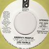 7inch Record LOU RAWLS  Groovy People ZS83604 Philadelphia In 1976 US SoulFunk Used
