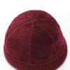 1Pieces Autumn And Winter Warm And Cold-proof Grandmother Hat Scarf Women's Plus Velvet Mountaineering Hat